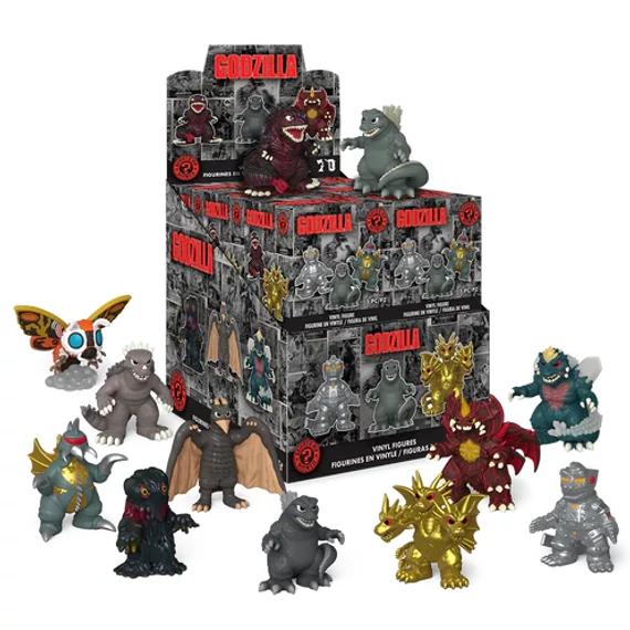 Godzilla 70th Anniversary Mystery Mini Figura