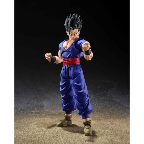 Dragon Ball Super: Super Hero S.H. Figuarts Akciófigura - Ultimate Son Gohan 14 cm