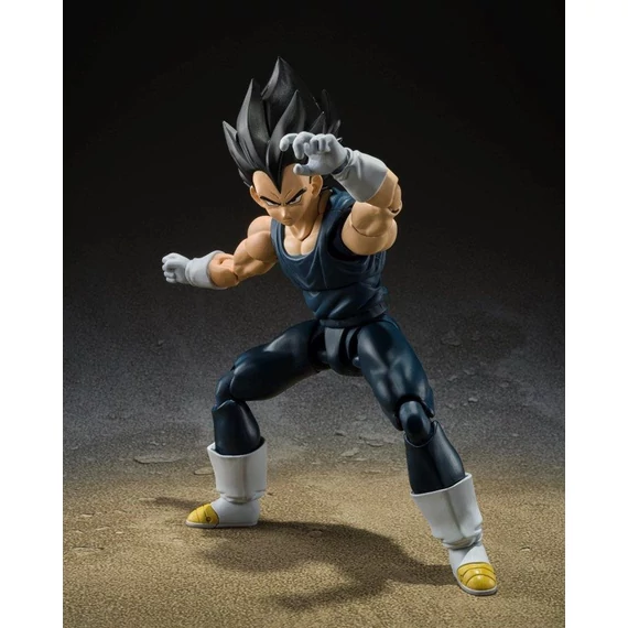 Dragon Ball Super: Super Hero S.H. Figuarts Akciófigura - Vegeta 14 cm