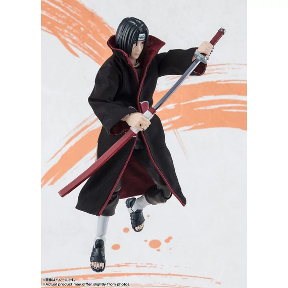 Naruto Shippuden S.H. Figuarts Akciófigura - Itachi Uchiha NarutoP99 Edition 15 cm