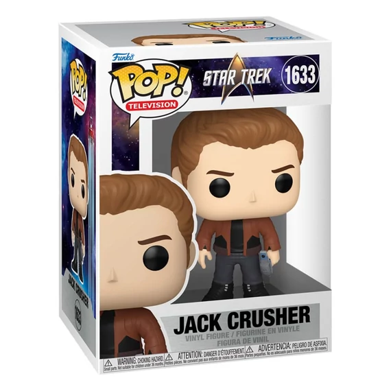 Star Trek Picard POP! TV Vinyl Figura - Jack Crusher 9 cm #1633