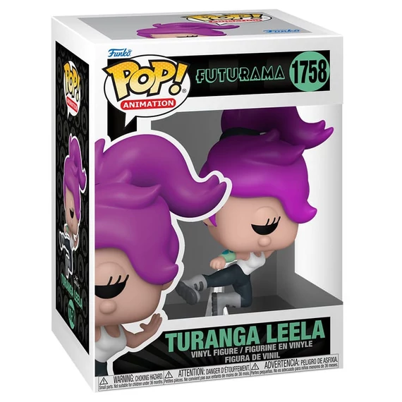 Futurama POP! TV Figura - Leela 9 cm #1758