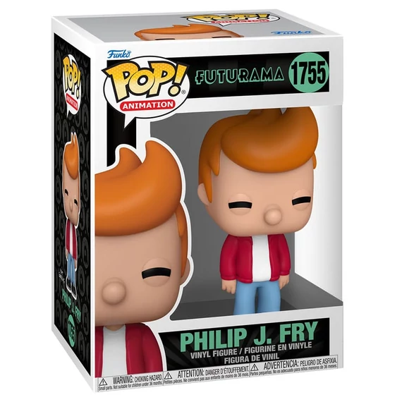Futurama POP! TV Figura - Fry 9 cm #1755