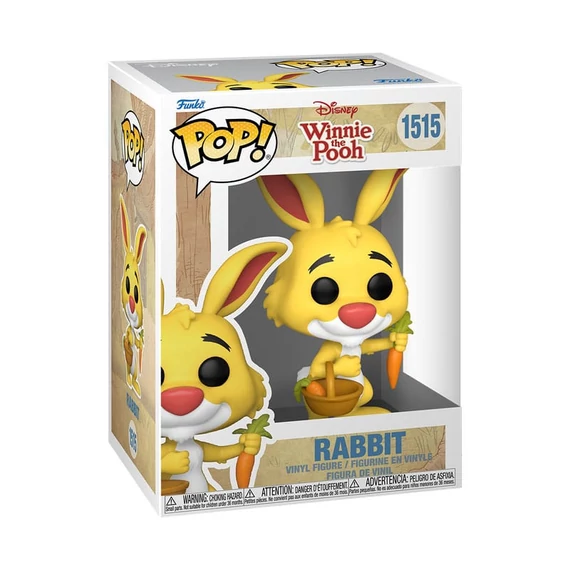 Winnie the Pooh POP! Disney Vinyl Figura - Rabbit 9 cm #1515