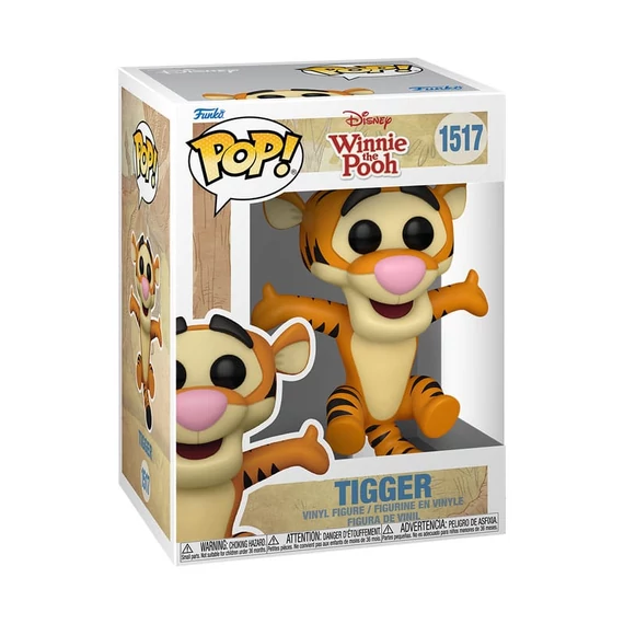 Winnie the Pooh POP! Disney Vinyl Figura - Tigger 9 cm #1517