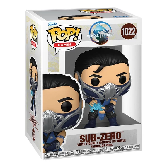 Mortal Kombat 1 POP! Gaming Vinyl Figura - Sub-Zero 9 cm #1022