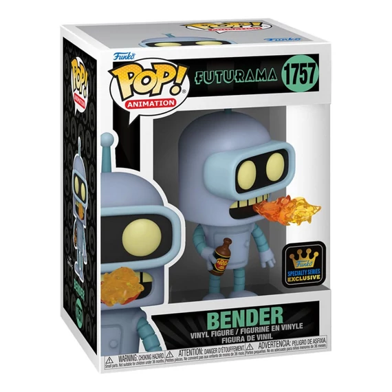 Futurama POP! TV Figura - Bender (GW) 9 cm #1757