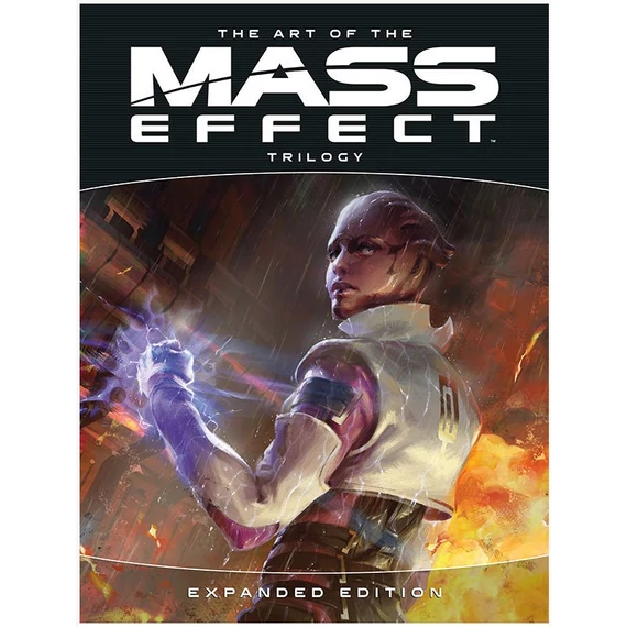 Mass Effect Artbook The Art of the Mass Effect Trilogy: Expanded Edition