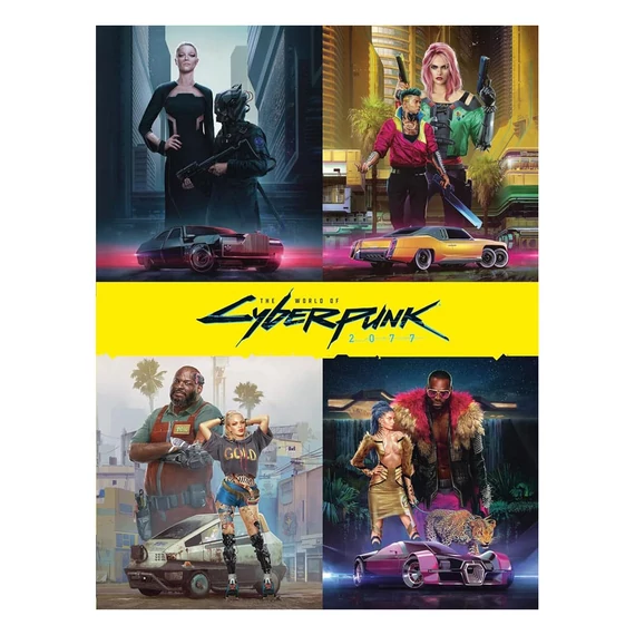 Cyberpunk 2077 Artbook The World of Cyberpunk 2077