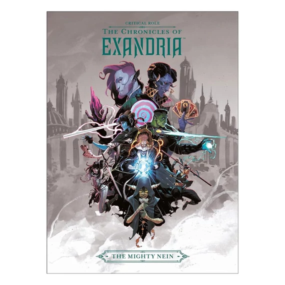 Critical Role: The Chronicles of Exandria Artbook The Mighty Nein