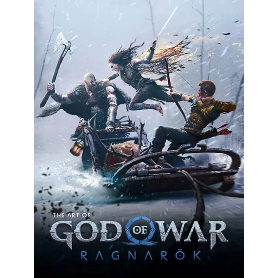 God of War Ragnarok Artbook