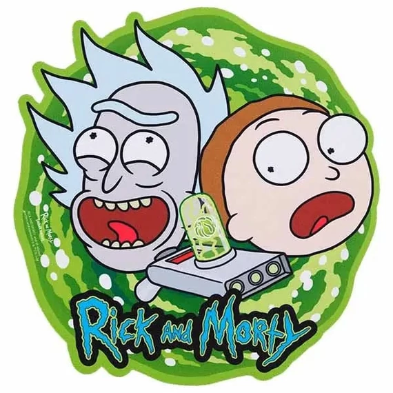 Rick & Morty Egérpad 30 x 30 cm