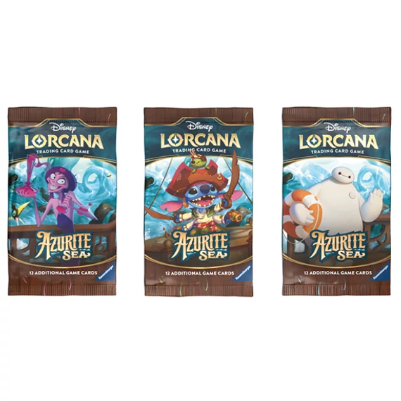 Disney Lorcana Trading Card Chapter 6 Booster
