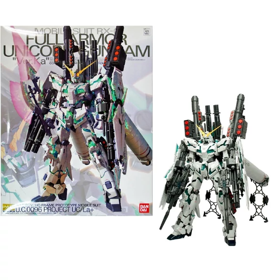 Gundam Modell - MG 1/100 RX-0 Full Armor Unicorn Ver.Ka 18 cm
