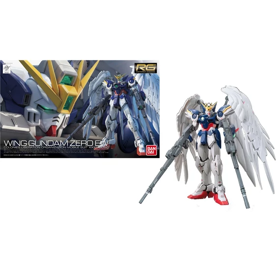 Gundam Modell - Real Grade - Wing Gundam Zero EW 13 cm