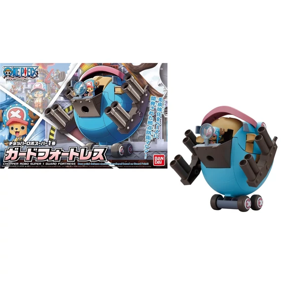 One Piece Model Kit - Chopper Robo Guard Fortress 10 cm