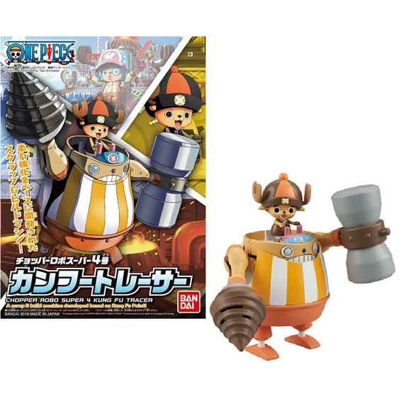 One Piece Modell - Chopper Robo Super 4 Kung Fu Tracer 10 cm