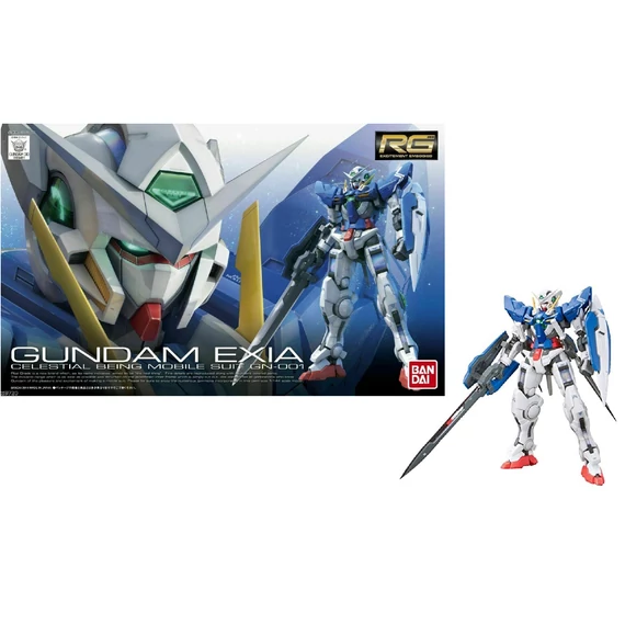 Gundam Modell - RG 1/144 GN-001 Gundam Exia