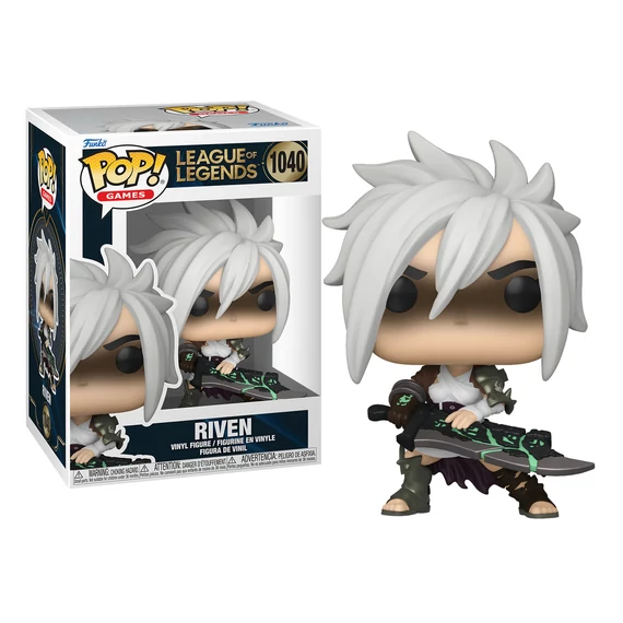 League of Legends POP! Games Figura - Riven 9 cm #1040