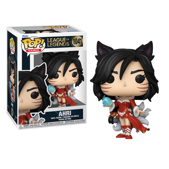 League of Legends POP! Games Figura - Ahri 9 cm #1041