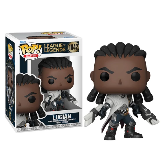 League of Legends POP! Games Figura - Lucian 9 cm #1042