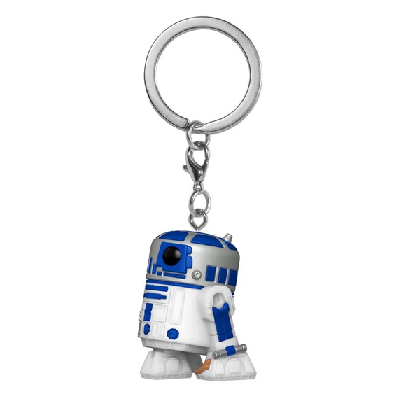 Star Wars Pocket POP! Kulcstartó - R2-D2 4 cm
