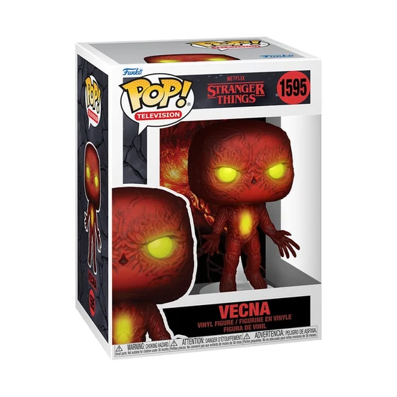 Stranger Things Rift POP! TV Figura - Vecna 9 cm #1595