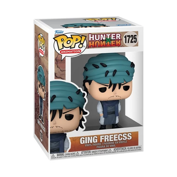 Hunter x Hunter POP! Animation Figura - Ging Freecss 9 cm #1725