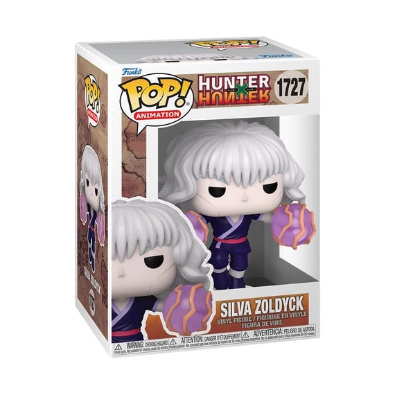 Hunter x Hunter POP! Animation Figura - Silva Zoldyck 9 cm #1727