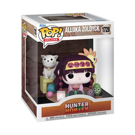 Hunter x Hunter Deluxe POP! Animation Figura - Alluka Zoldyck 9 cm #1728