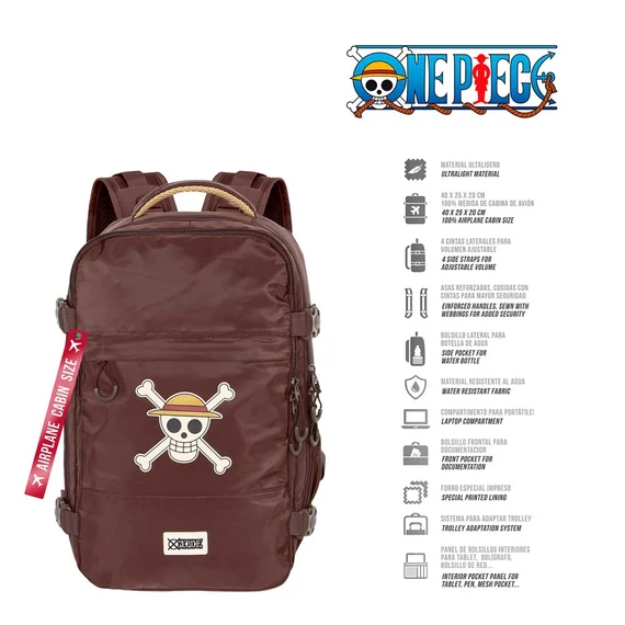 One Piece Utazótáska - Cabin Travel Bag Mercury 40 x 25 x 20c m
