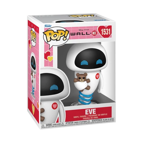 Valentines Disney POP! Figura - Eve 9 cm #1531