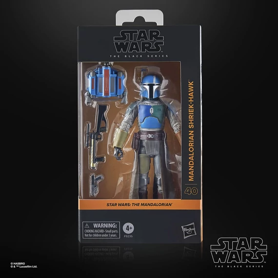 Star Wars: The Mandalorian Black Series Akciófigura - Mandalorian Shriek-hawk 15 cm