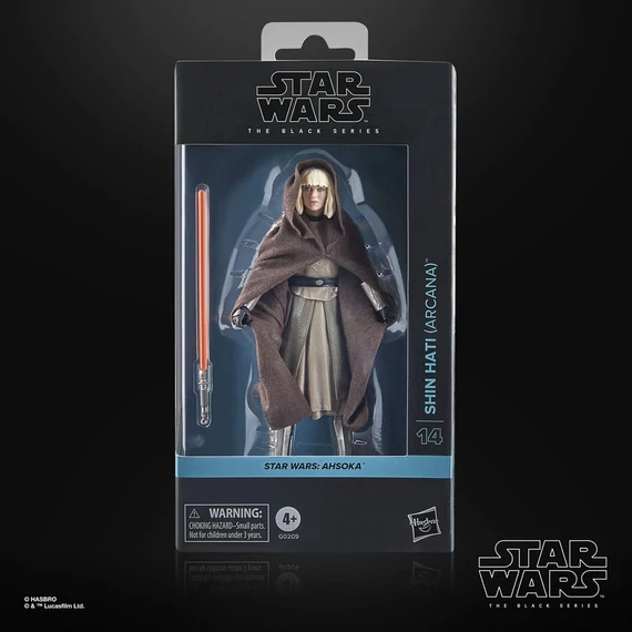 Star Wars: Ahsoka Black Series Akciófigura - Shin Hati (Arcana) 15 cm