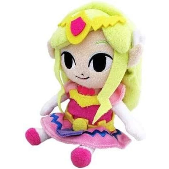 The Legend of Zelda: The Wind Walker Plüssfigura - Princess Zelda 20 cm