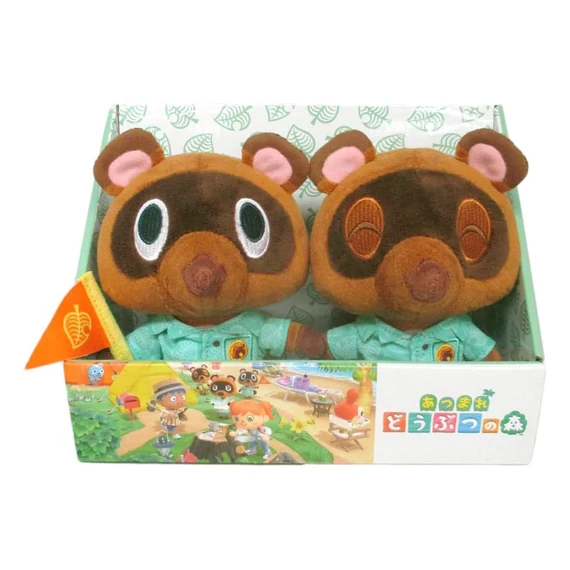 Animal Crossing Plüssfigurák - Tommy & Timmy 15 cm