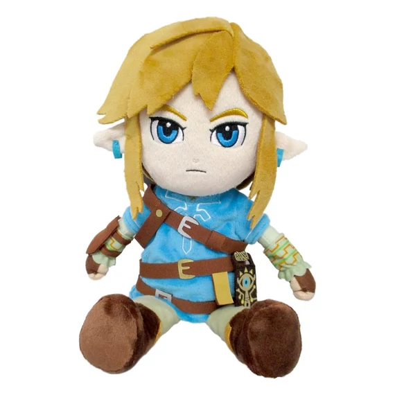 The Legend of Zelda: Breath of the Wild Plüssfigura - Link 28 cm