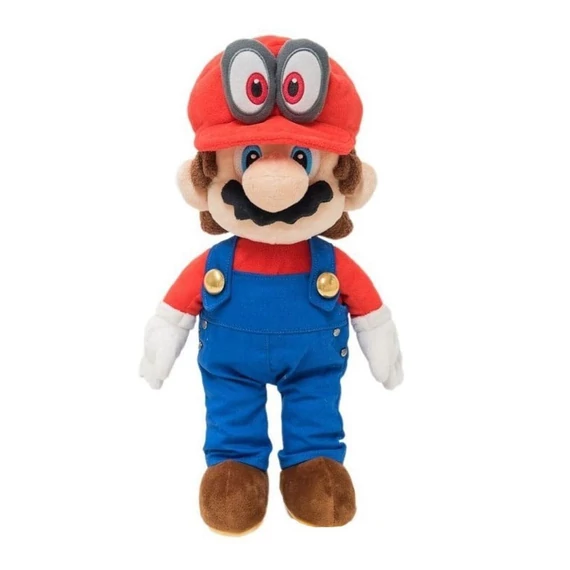 Super Mario Odyssey Premium Collection Plüssfigura - Mario 35 cm
