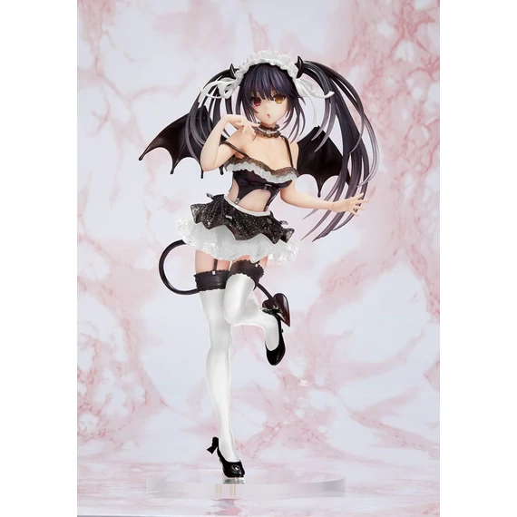 Date A Live IV Coreful PVC Szobor - Kurumi Tokisaki Little Devil Ver. Renewal Edition
