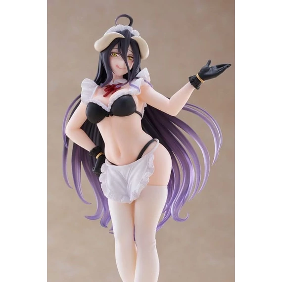 Overlord IV Coreful PVC Szobor - Albedo Maid Ver. 18 cm