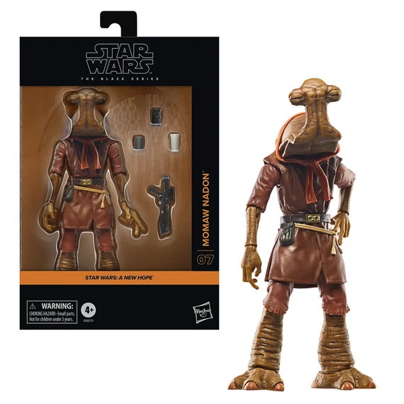 Star Wars: A New Hope Black Series Akciófigura - Momaw Nadon 15 cm