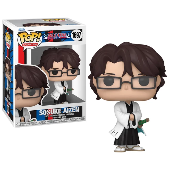 Bleach POP! Animation Figura - Sosuke Aizen 9 cm #1697