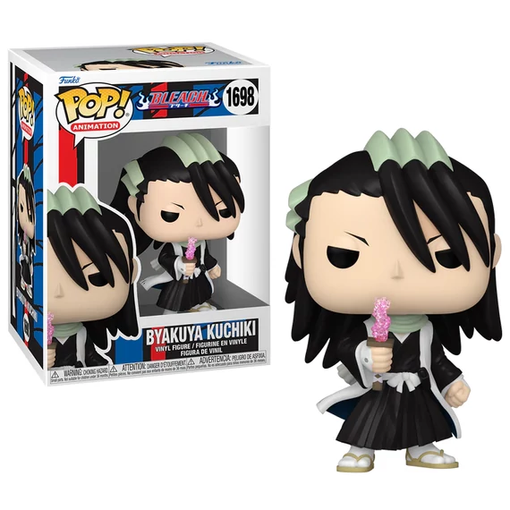 Bleach POP! Animation Figura - Byakuya Kuchiki 9 cm #1698