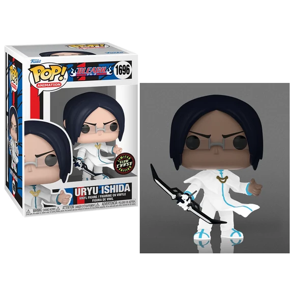 Bleach POP! Animation Figura - Uryu Ishida (GW) 9 cm #1696 (CHASE)