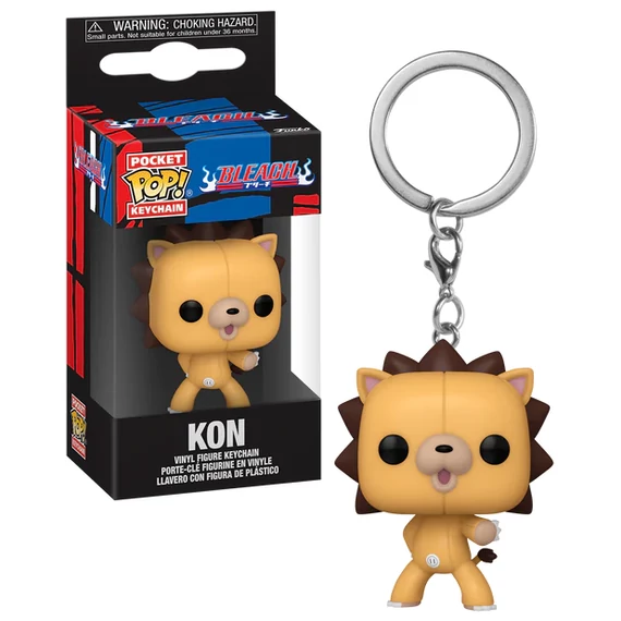 Bleach Pocket POP! Kulcstartó - Kon