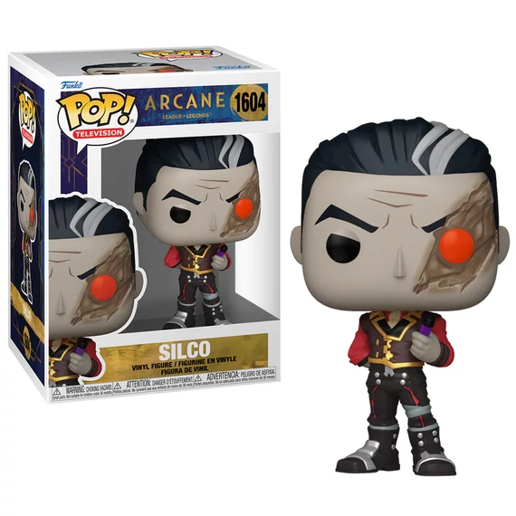 Arcane Funko POP! TV Figura - Silco 9 cm #1604