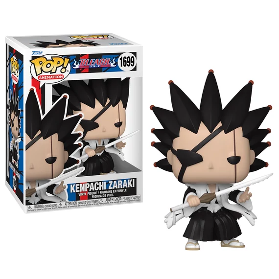 Bleach POP! Animation Figura - Kenpachi Zaraki 9 cm #1699