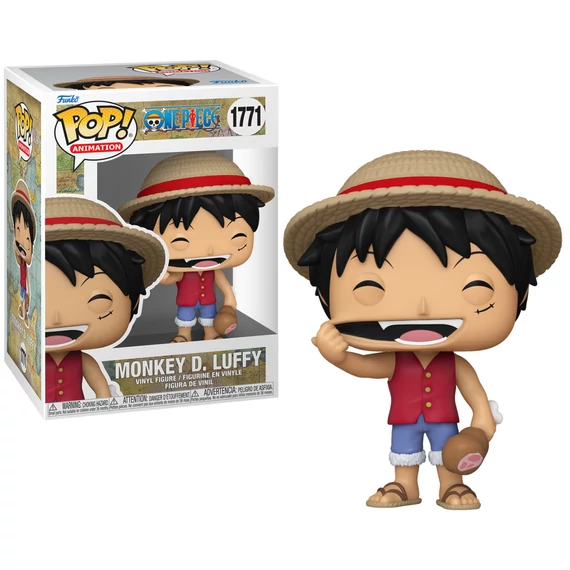 One Piece POP! Animation Figura - Luffy 9 cm #1771