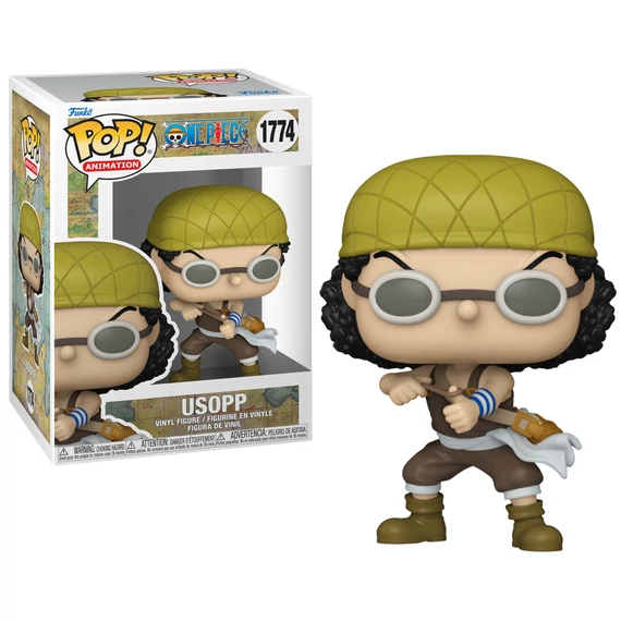 One Piece POP! Animation Figura - Usopp 9 cm #1774