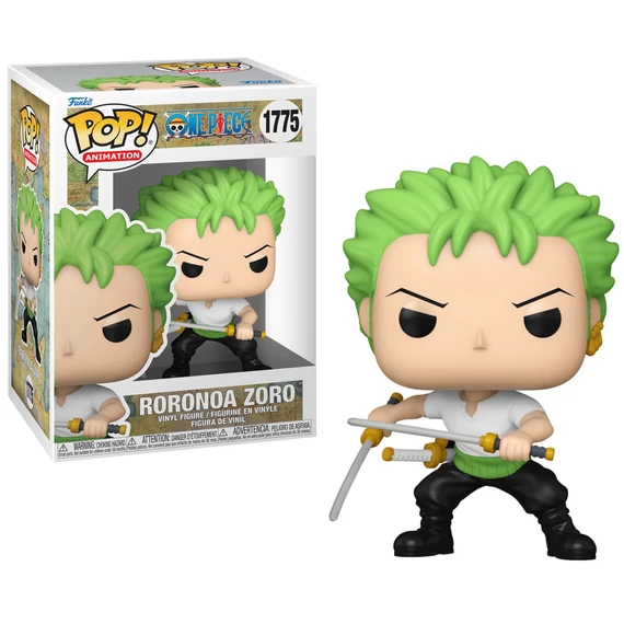 One Piece POP! Animation Figura - Zoro 9 cm #1775